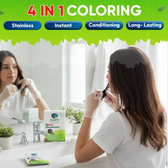 LUVVEL Apple Hair Color Cream – Ammonia-Free Natural Hair Dye