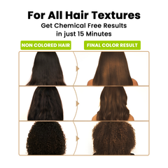 Hair Coloring and Darkening Shampoo - Dark Brown | 200ml