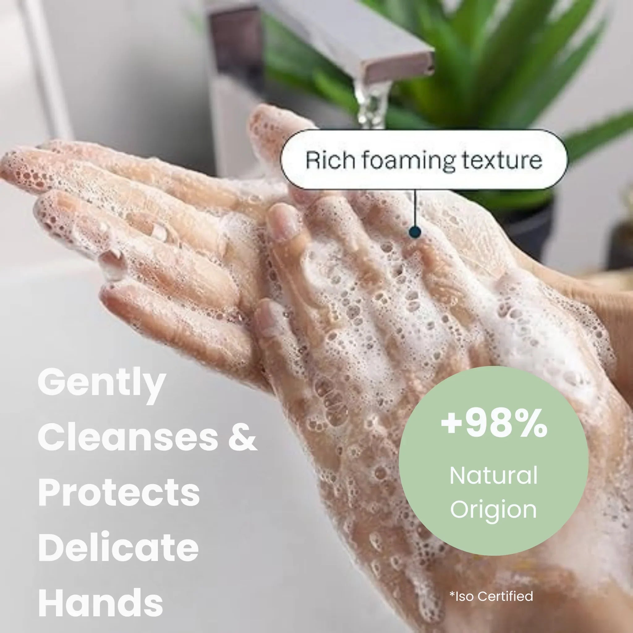 Luvvel Antibacterial Handwash — Gentle Hand Wash & Germ Protection - Luvvel