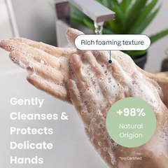 Luvvel Antibacterial Handwash — Gentle Hand Wash & Germ Protection