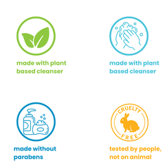 Luvvel Antibacterial Handwash — Gentle Hand Wash & Germ Protection