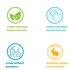 Luvvel Antibacterial Handwash — Gentle Hand Wash & Germ Protection - Luvvel