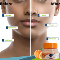 Luvvel Exfoliating Facial Scrub — Best Gentle Face Scrub - Luvvel