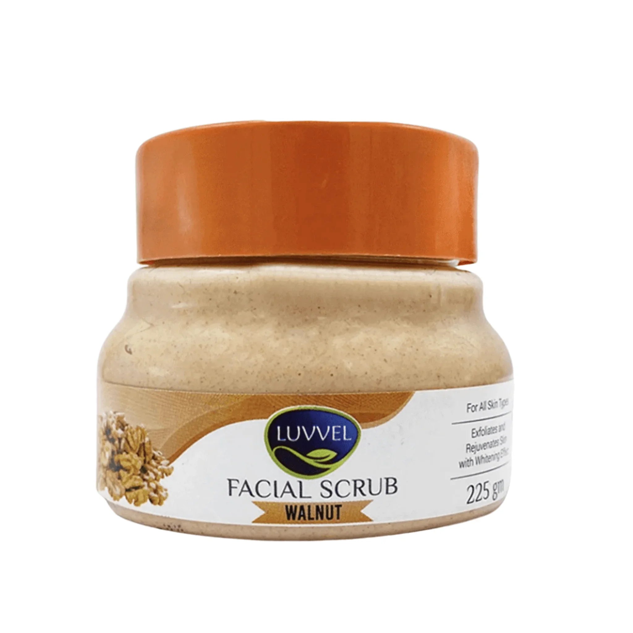 Luvvel Exfoliating Facial Scrub — Best Gentle Face Scrub - Luvvel