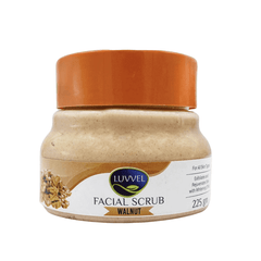 Luvvel Exfoliating Facial Scrub — Best Gentle Face Scrub