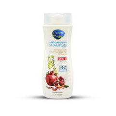 Luvvel Anti Dandruff Shampoo - Pomegranate & Reetha Extracts - Luvvel
