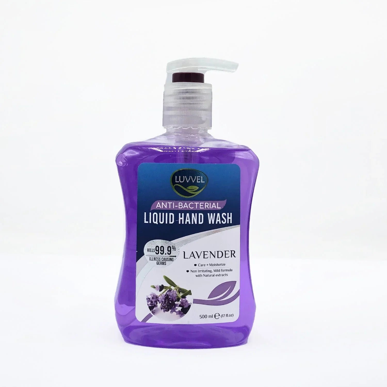 Luvvel Antibacterial Handwash — Gentle Hand Wash & Germ Protection - Luvvel