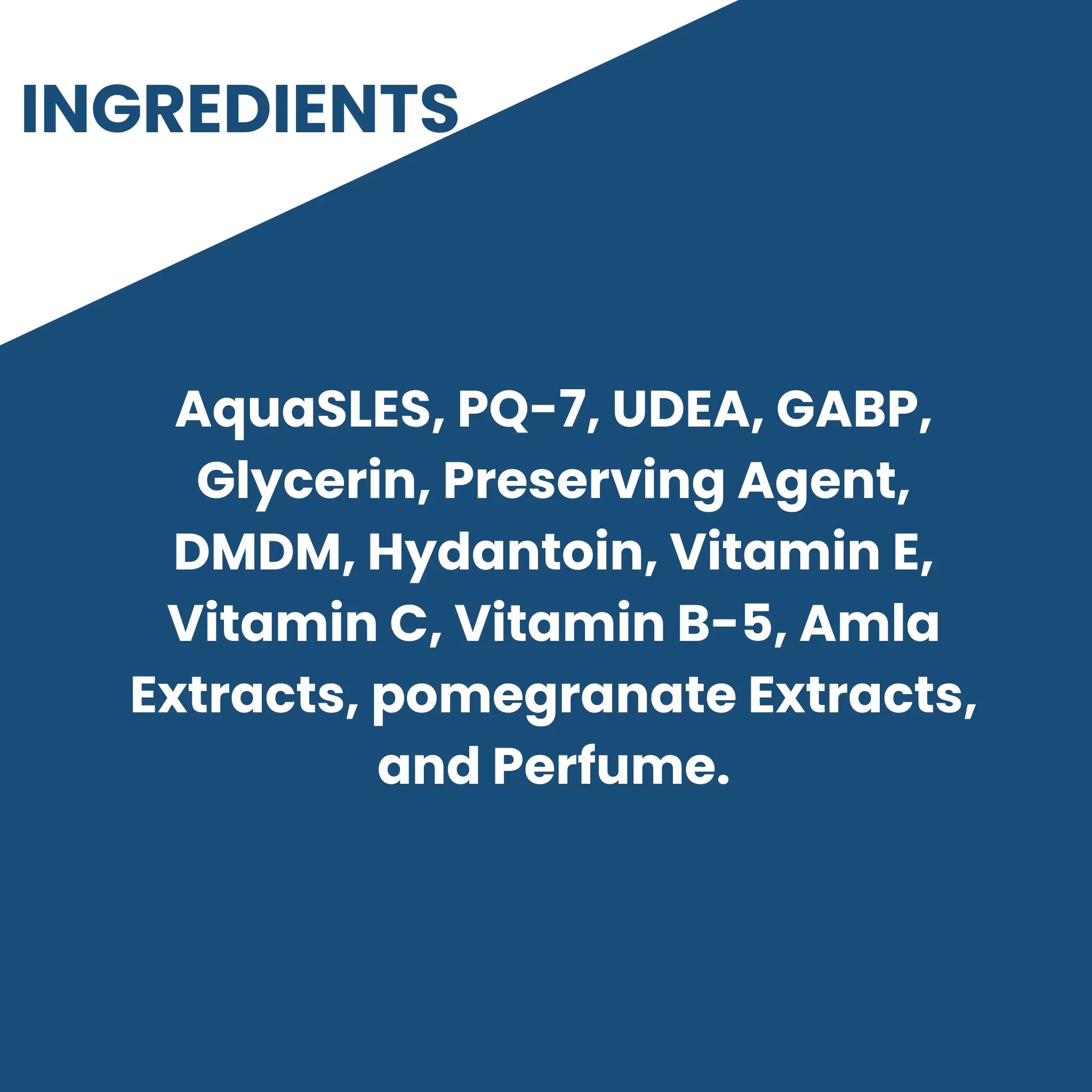 Luvvel Anti Dandruff Shampoo - Pomegranate & Reetha Extracts - Luvvel