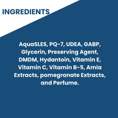 Luvvel Anti Dandruff Shampoo - Pomegranate & Reetha Extracts - Luvvel