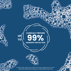 Luvvel Anti Dandruff Shampoo - Pomegranate & Reetha Extracts