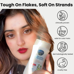 Luvvel Anti Dandruff Shampoo - Pomegranate & Reetha Extracts