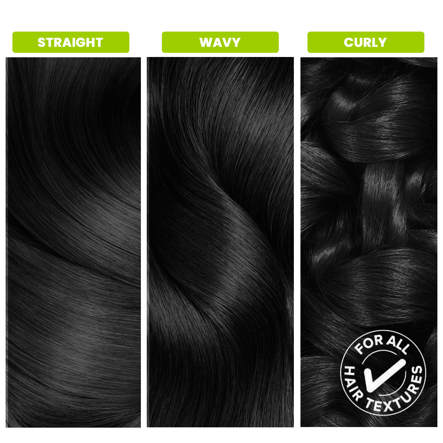 LUVVEL Hair Color Shampoo Bottle with Olive Oil, Vitamin E, and Aloe Vera Extracts