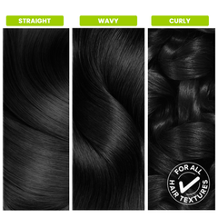 Hair Coloring and Darkening Shampoo Sachet - Natural Black | 20ml