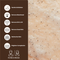 Luvvel Exfoliating Facial Scrub — Best Gentle Face Scrub