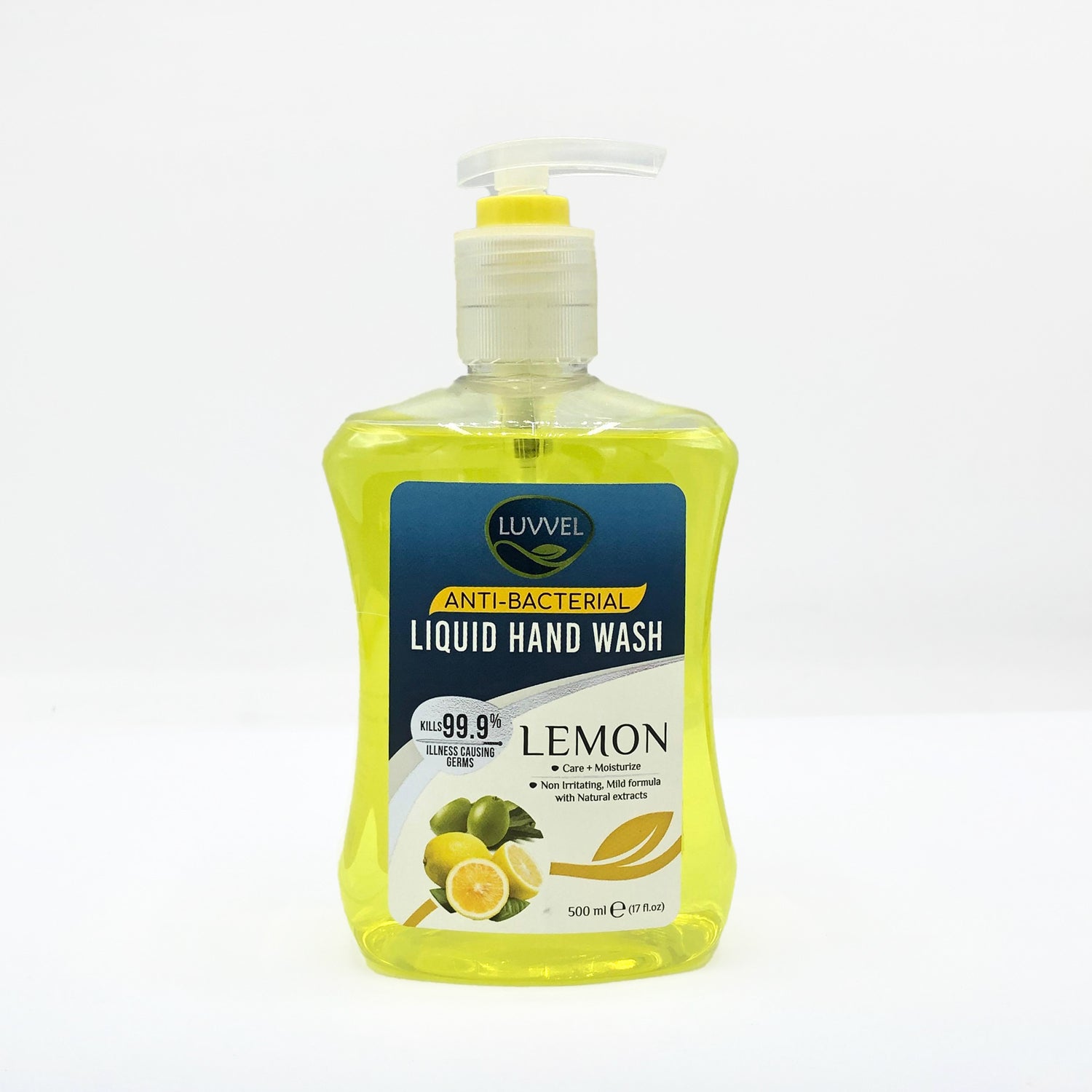 Luvvel Anti-Bacterial Handwash