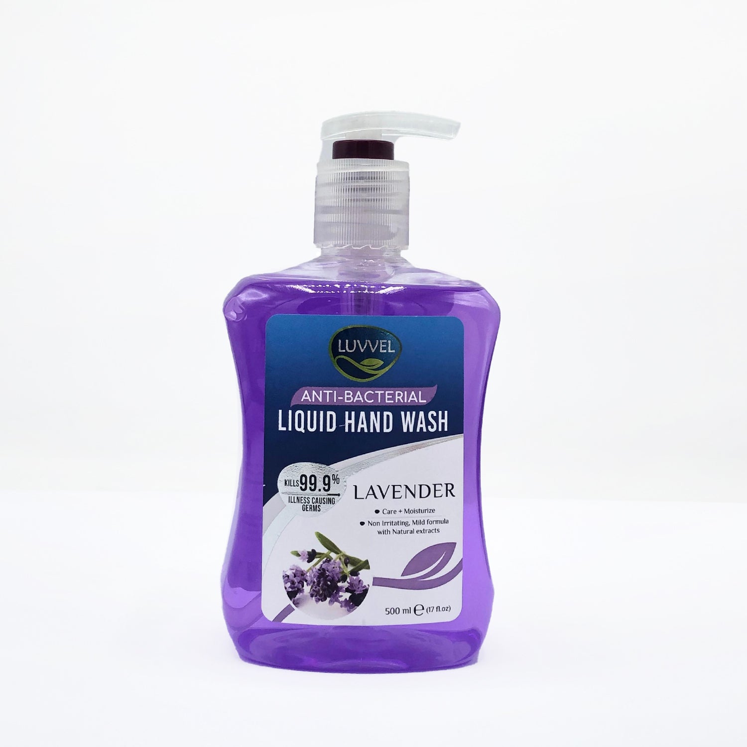 Luvvel Anti-Bacterial Handwash